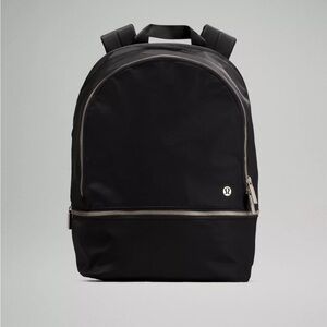 lululemon City Adventurer Black Backpack
